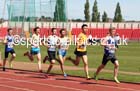 Start of the under-17 mens 1500 metres at the North Eastern Championships, Gateshead International Stadium.  Photos: David T. Hewitson/Sports for All Pics